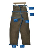 GUESS（ゲス）デニムパンツ 茶 サイズ:36(XS位) メンズ/2200730400011