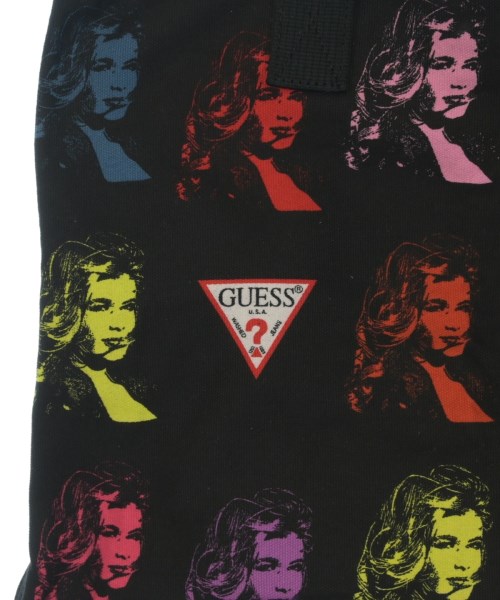 GUESS（ゲス）トートバッグ 黒 サイズ:- レディース/2200733051234