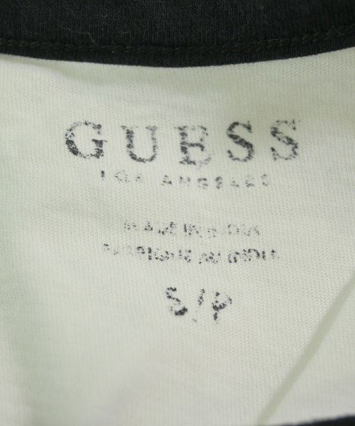 GUESS（ゲス）Tシャツ・カットソー 白 サイズ:S レディース/2200721531045