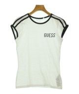 GUESS（ゲス）Tシャツ・カットソー 白 サイズ:S レディース/2200721531045