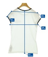 GUESS（ゲス）Tシャツ・カットソー 白 サイズ:S レディース/2200721531045