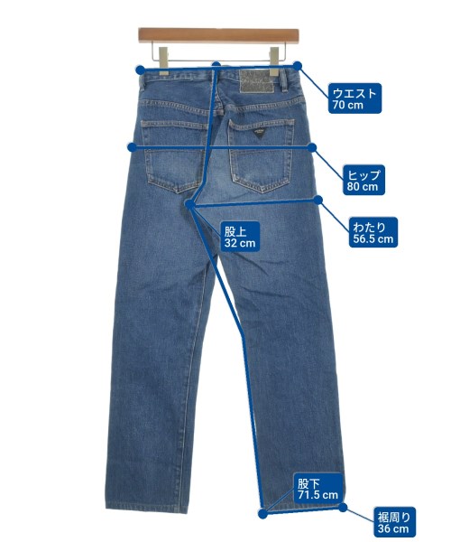 GUESS（ゲス）デニムパンツ 青 サイズ:28(S位) メンズ/2200682288019