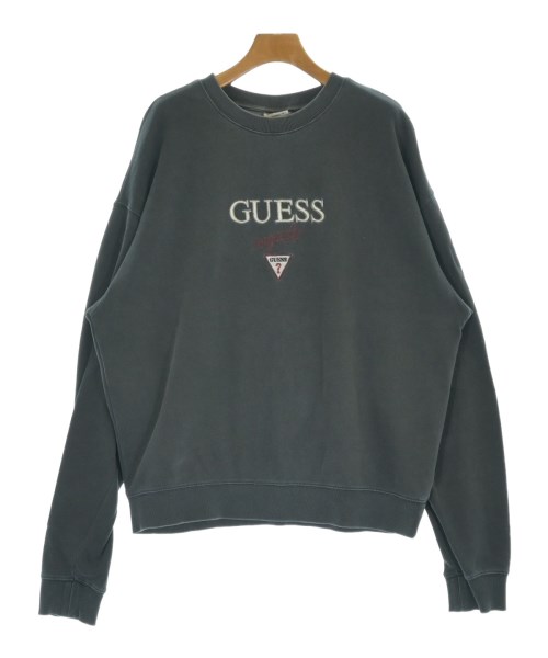 GUESS(ゲス)スウェット グレー サイズ:M/2200672945380