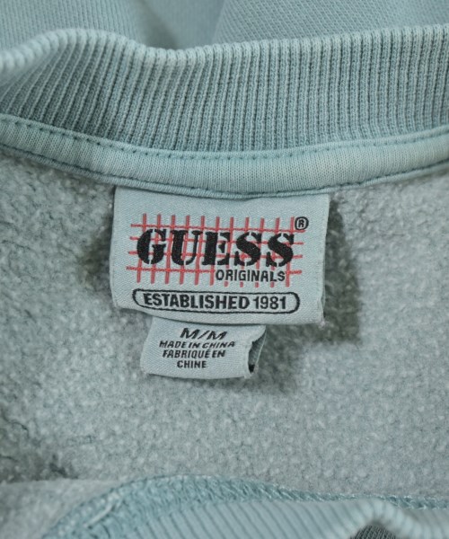 GUESS（ゲス）スウェット 青 サイズ:M メンズ/2200672945397
