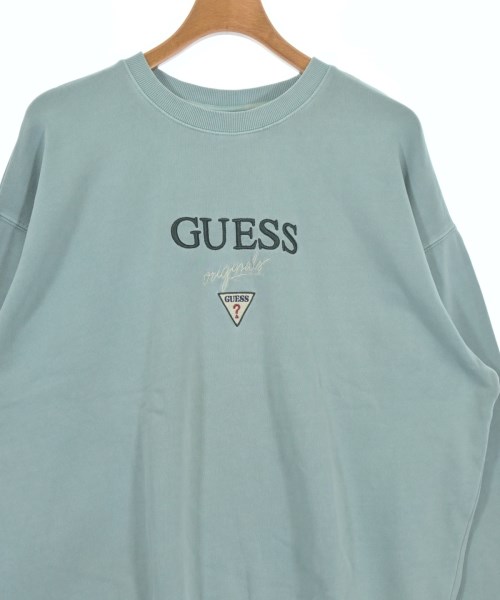 GUESS（ゲス）スウェット 青 サイズ:M メンズ/2200672945397