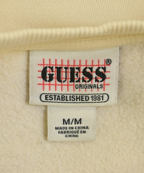 GUESS（ゲス）スウェット 白 サイズ:M メンズ/2200672945403