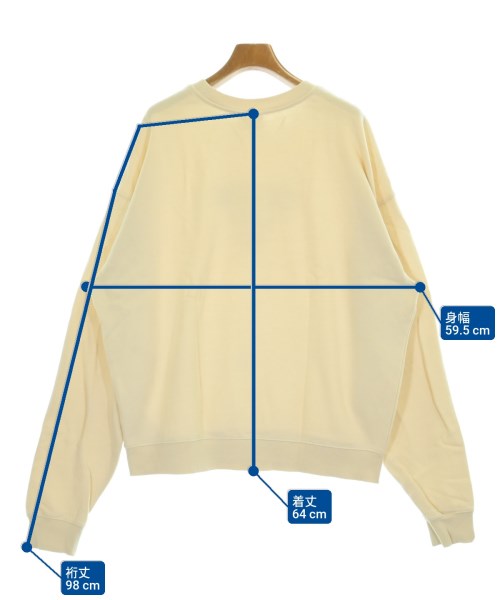 GUESS（ゲス）スウェット 白 サイズ:M メンズ/2200672945403