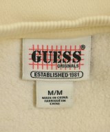 GUESS（ゲス）スウェット 白 サイズ:M メンズ/2200672945403