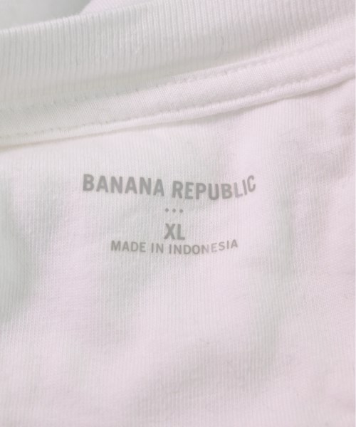 BANANA REPUBLIC（バナナリパブリック）Tシャツ・カットソー 白 サイズ:XL メンズ/2200454837490