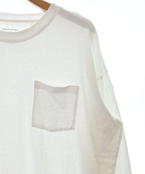 BANANA REPUBLIC（バナナリパブリック）Tシャツ・カットソー 白 サイズ:XL メンズ/2200454837490