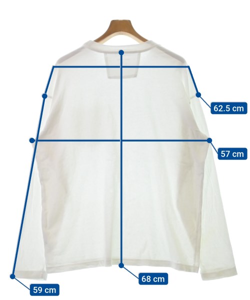 BANANA REPUBLIC（バナナリパブリック）Tシャツ・カットソー 白 サイズ:XL メンズ/2200454837490