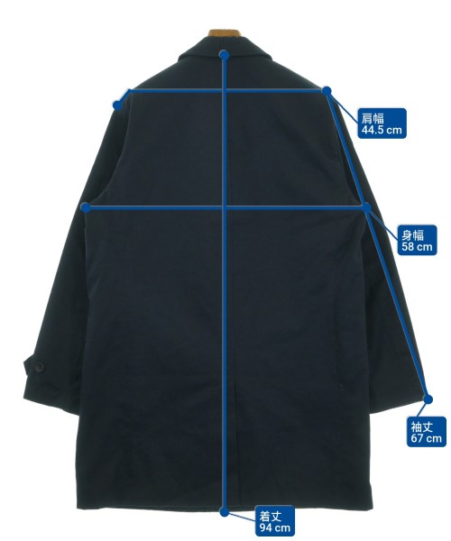 BANANA REPUBLIC（バナナリパブリック）コート 紺 サイズ:XL メンズ/2200551680012