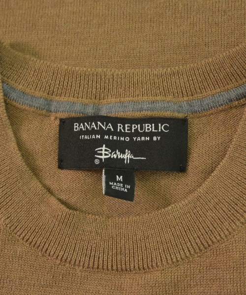 BANANA REPUBLIC（バナナリパブリック）ニット・セーター ベージュ サイズ:M メンズ/2200637655064