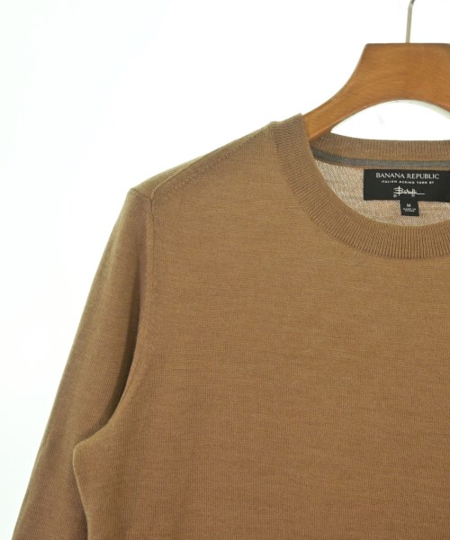 BANANA REPUBLIC（バナナリパブリック）ニット・セーター ベージュ サイズ:M メンズ/2200637655064