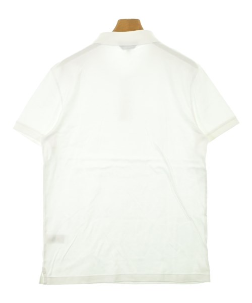BANANA REPUBLIC（バナナリパブリック）ポロシャツ 白 サイズ:L メンズ/2200640827045
