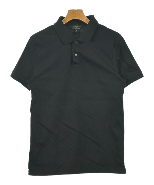 BANANA REPUBLIC(バナナリパブリック)ポロシャツ 黒 サイズ:M/2200640827052