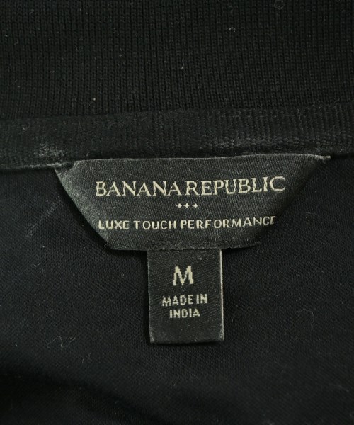 BANANA REPUBLIC（バナナリパブリック）ポロシャツ 黒 サイズ:M メンズ/2200640827052