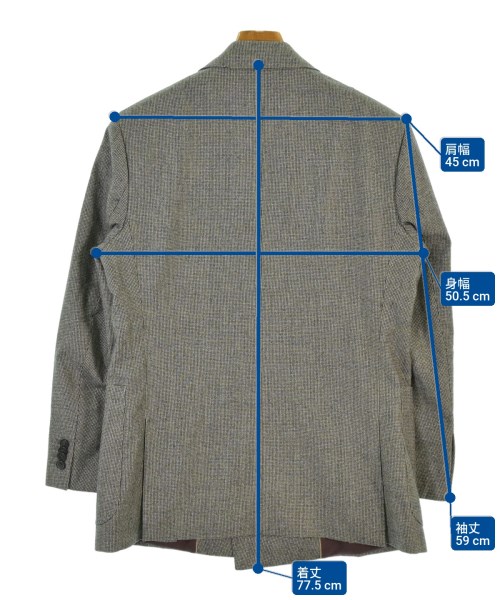 BANANA REPUBLIC（バナナリパブリック）その他 グレー サイズ:38(S位)/29(S位) メンズ/2200634081026