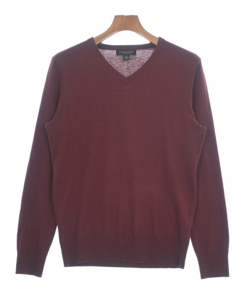 BANANA REPUBLIC(バナナリパブリック)ニット・セーター 赤 サイズ:M/2200644675062