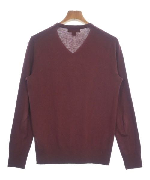 BANANA REPUBLIC（バナナリパブリック）ニット・セーター 赤 サイズ:M メンズ/2200644675062