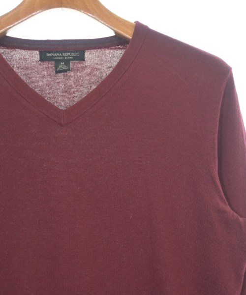 BANANA REPUBLIC（バナナリパブリック）ニット・セーター 赤 サイズ:M メンズ/2200644675062