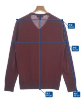 BANANA REPUBLIC（バナナリパブリック）ニット・セーター 赤 サイズ:M メンズ/2200644675062