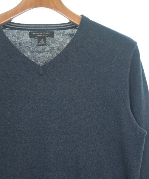 BANANA REPUBLIC（バナナリパブリック）ニット・セーター 紺 サイズ:M メンズ/2200644675079