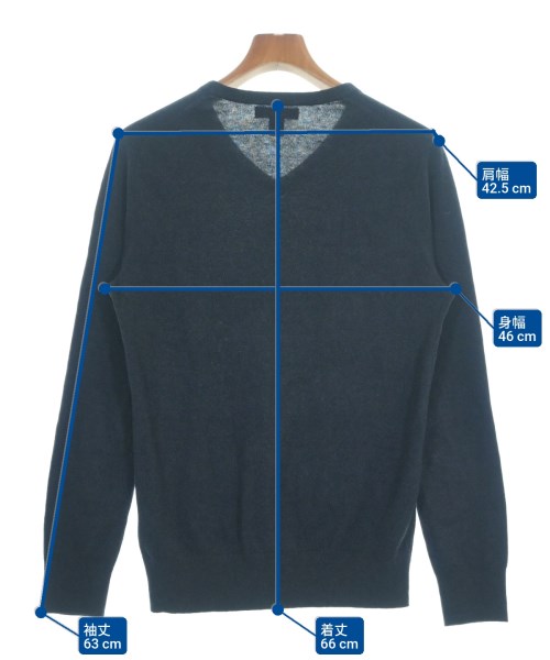 BANANA REPUBLIC（バナナリパブリック）ニット・セーター 紺 サイズ:M メンズ/2200644675079