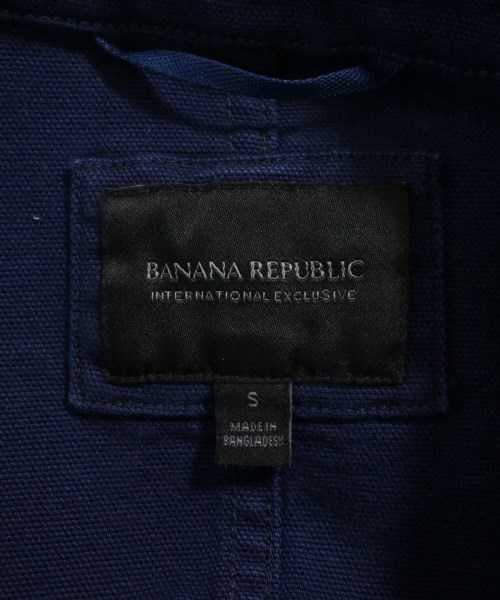BANANA REPUBLIC（バナナリパブリック）カジュアルジャケット 紺 サイズ:S メンズ/2200531890141