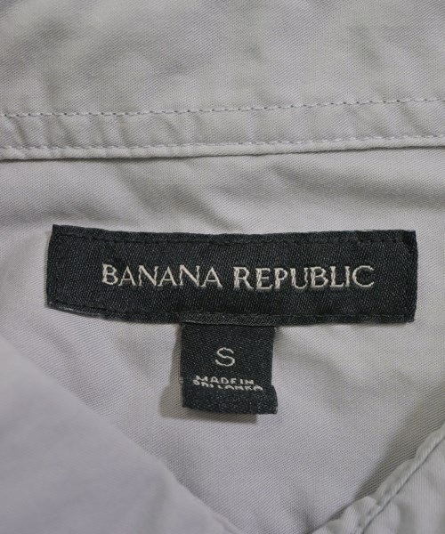 BANANA REPUBLIC（バナナリパブリック）カジュアルシャツ グレー サイズ:S メンズ/2200531890356