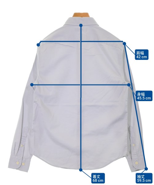 BANANA REPUBLIC（バナナリパブリック）カジュアルシャツ グレー サイズ:S メンズ/2200531890356