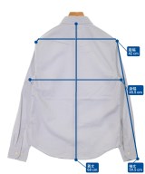 BANANA REPUBLIC（バナナリパブリック）カジュアルシャツ グレー サイズ:S メンズ/2200531890356