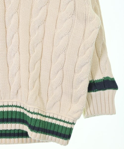 BANANA REPUBLIC（バナナリパブリック）ニット・セーター 白 サイズ:L メンズ/2200598594242