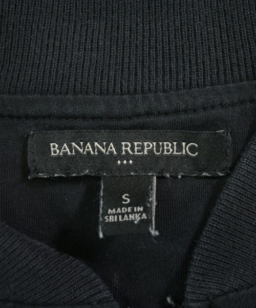 BANANA REPUBLIC（バナナリパブリック）Tシャツ・カットソー 黒 サイズ:S メンズ/2200624455035