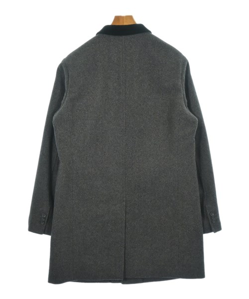 BANANA REPUBLIC（バナナリパブリック）チェスターコート グレー サイズ:L メンズ/2200624457022