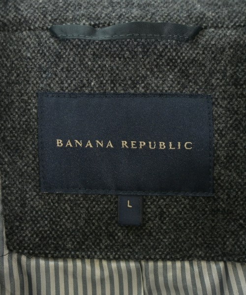 BANANA REPUBLIC（バナナリパブリック）チェスターコート グレー サイズ:L メンズ/2200624457022