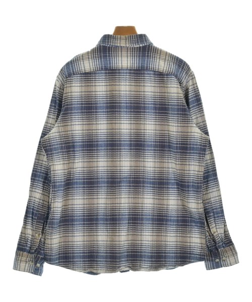 BANANA REPUBLIC（バナナリパブリック）カジュアルシャツ 青 サイズ:L メンズ/2200625918027