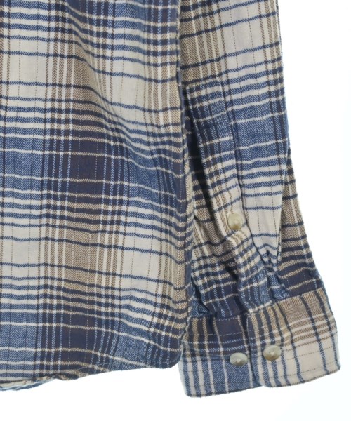 BANANA REPUBLIC（バナナリパブリック）カジュアルシャツ 青 サイズ:L メンズ/2200625918027