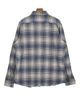 BANANA REPUBLIC（バナナリパブリック）カジュアルシャツ 青 サイズ:L メンズ/2200625918027