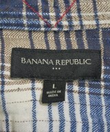 BANANA REPUBLIC（バナナリパブリック）カジュアルシャツ 青 サイズ:L メンズ/2200625918027