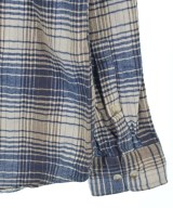 BANANA REPUBLIC（バナナリパブリック）カジュアルシャツ 青 サイズ:L メンズ/2200625918027