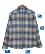 BANANA REPUBLIC（バナナリパブリック）カジュアルシャツ 青 サイズ:L メンズ/2200625918027