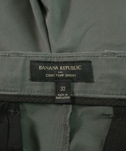 BANANA REPUBLIC（バナナリパブリック）ショートパンツ グレー サイズ:32(L位) メンズ/2200540941407
