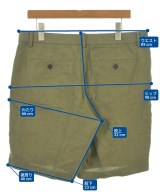 BANANA REPUBLIC（バナナリパブリック）ショートパンツ カーキ サイズ:33(L位) メンズ/2200540941414