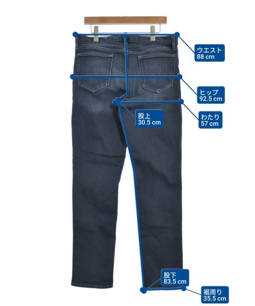 BANANA REPUBLIC（バナナリパブリック）デニムパンツ 紺 サイズ:34(XL位) メンズ/2200631598015