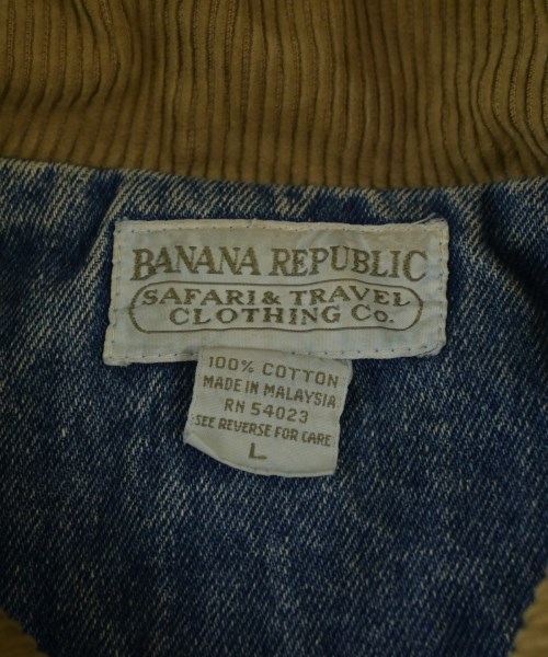 BANANA REPUBLIC（バナナリパブリック）デニムジャケット 青 サイズ:L メンズ/2200632376018