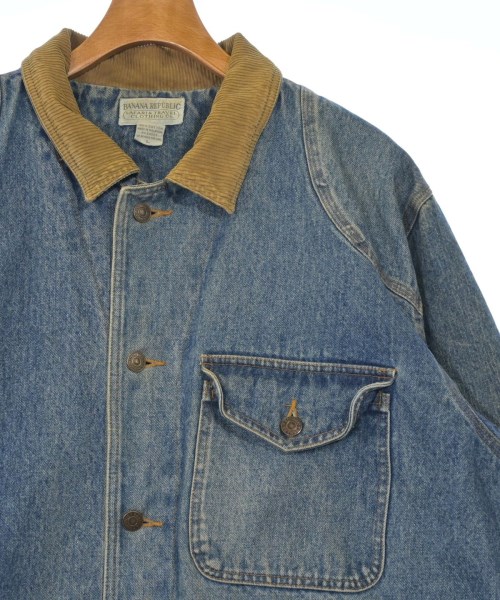 BANANA REPUBLIC（バナナリパブリック）デニムジャケット 青 サイズ:L メンズ/2200632376018