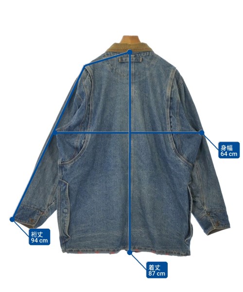 BANANA REPUBLIC（バナナリパブリック）デニムジャケット 青 サイズ:L メンズ/2200632376018