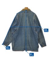 BANANA REPUBLIC（バナナリパブリック）デニムジャケット 青 サイズ:L メンズ/2200632376018