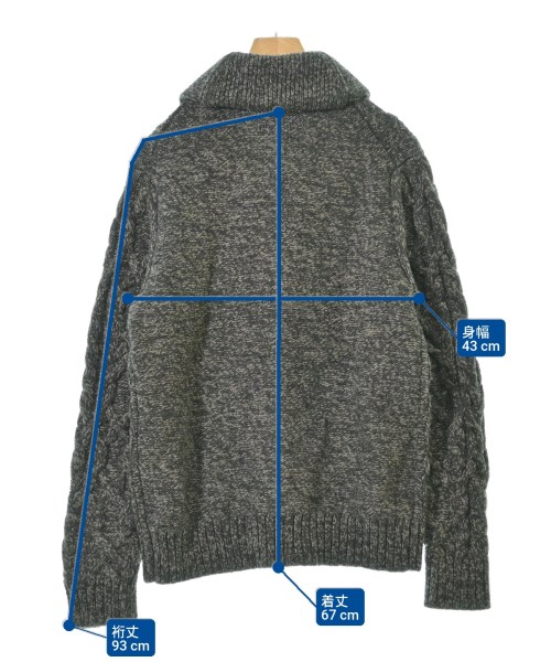 BANANA REPUBLIC（バナナリパブリック）カーディガン グレー サイズ:XL メンズ/2200629391048